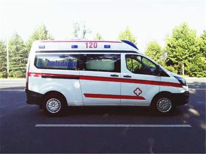 托里救护车出租服务案例6