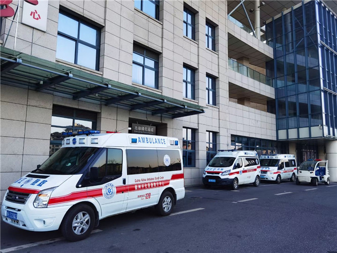 托里救护车出租服务案例4