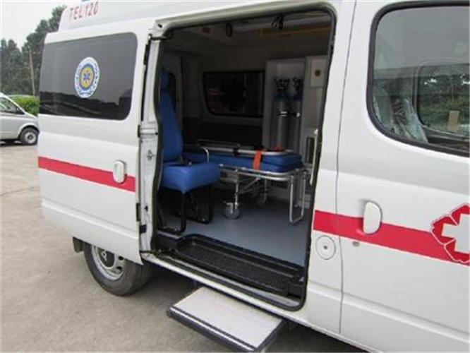托里救护车出租服务案例7