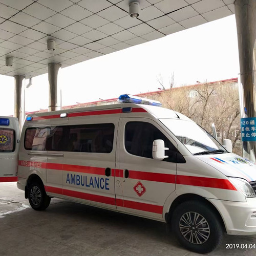 托里救护车出租服务案例2