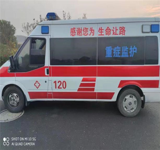 托里专业救护车出租,为生命护航