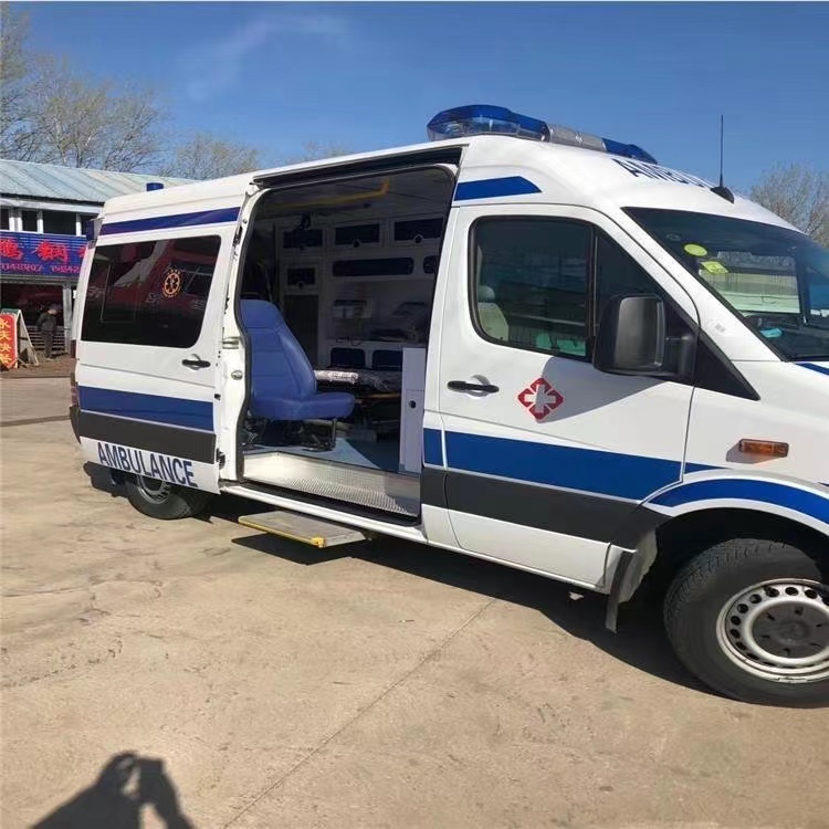 托里私人长途救护车出租转院回家